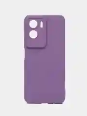 Лавандовый чехол для Honor 90 Lite  (Хонор 90 лайт), противоударный, с защитой камеры