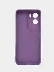 Лавандовый чехол для Honor 90 Lite  (Хонор 90 лайт), противоударный, с защитой камеры