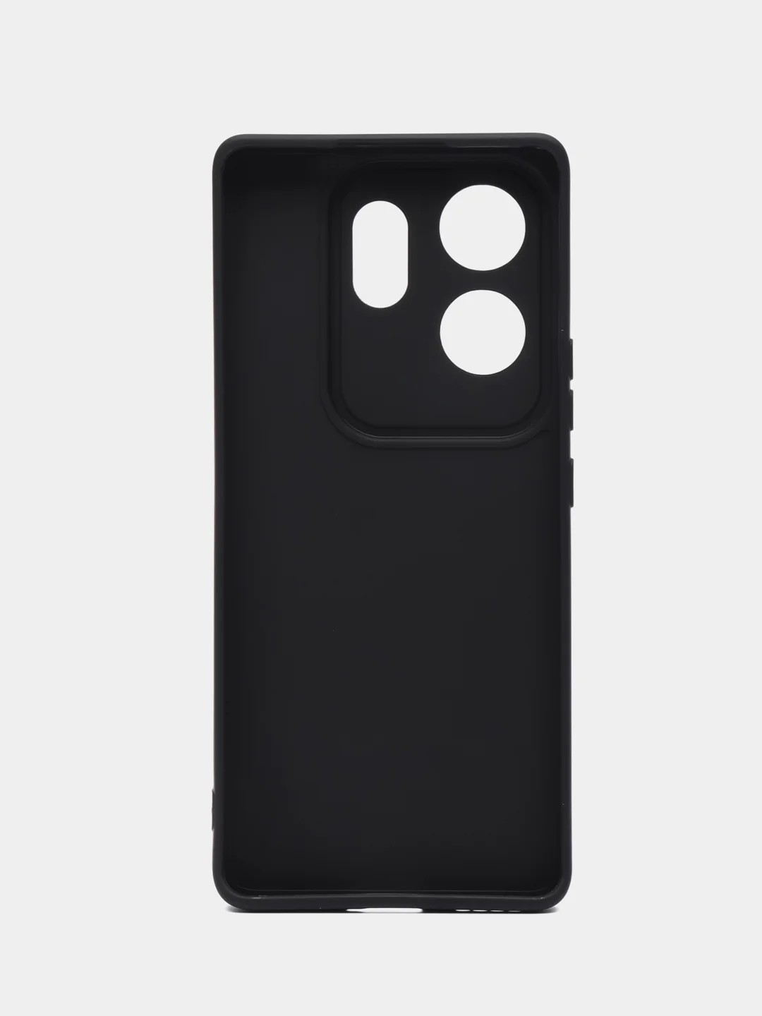 Черный чехол для Infinix Zero 30 4G (Инфиникс Зеро 30), с защитой камеры