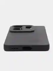 Черный чехол для Infinix Zero 30 4G (Инфиникс Зеро 30), с защитой камеры