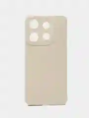 Молочный чехол для Tecno Spark Go 2023 / Pop 7 Pro / Pop 7, Техно Спарк Го 2023, Поп 7 Про