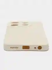 Молочный чехол для Tecno Spark Go 2023 / Pop 7 Pro / Pop 7, Техно Спарк Го 2023, Поп 7 Про