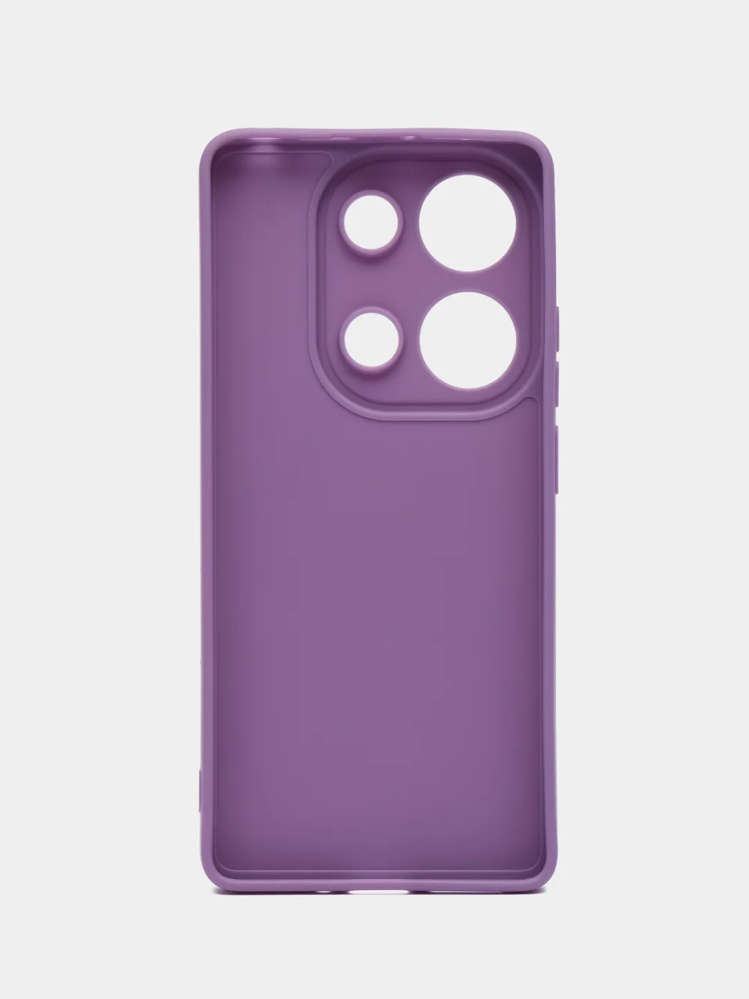 Лавандовый чехол для Xiaomi Redmi Note 13 Pro 4G / Poco M6 Pro 4G (Редми Нот 13 Про /Поко М6 Про )