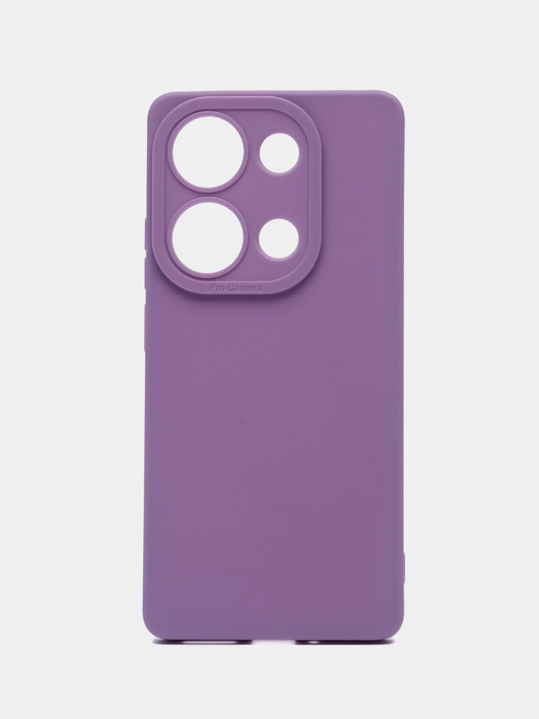 Лавандовый чехол для Xiaomi Redmi Note 13 Pro 4G / Poco M6 Pro 4G (Редми Нот 13 Про /Поко М6 Про )