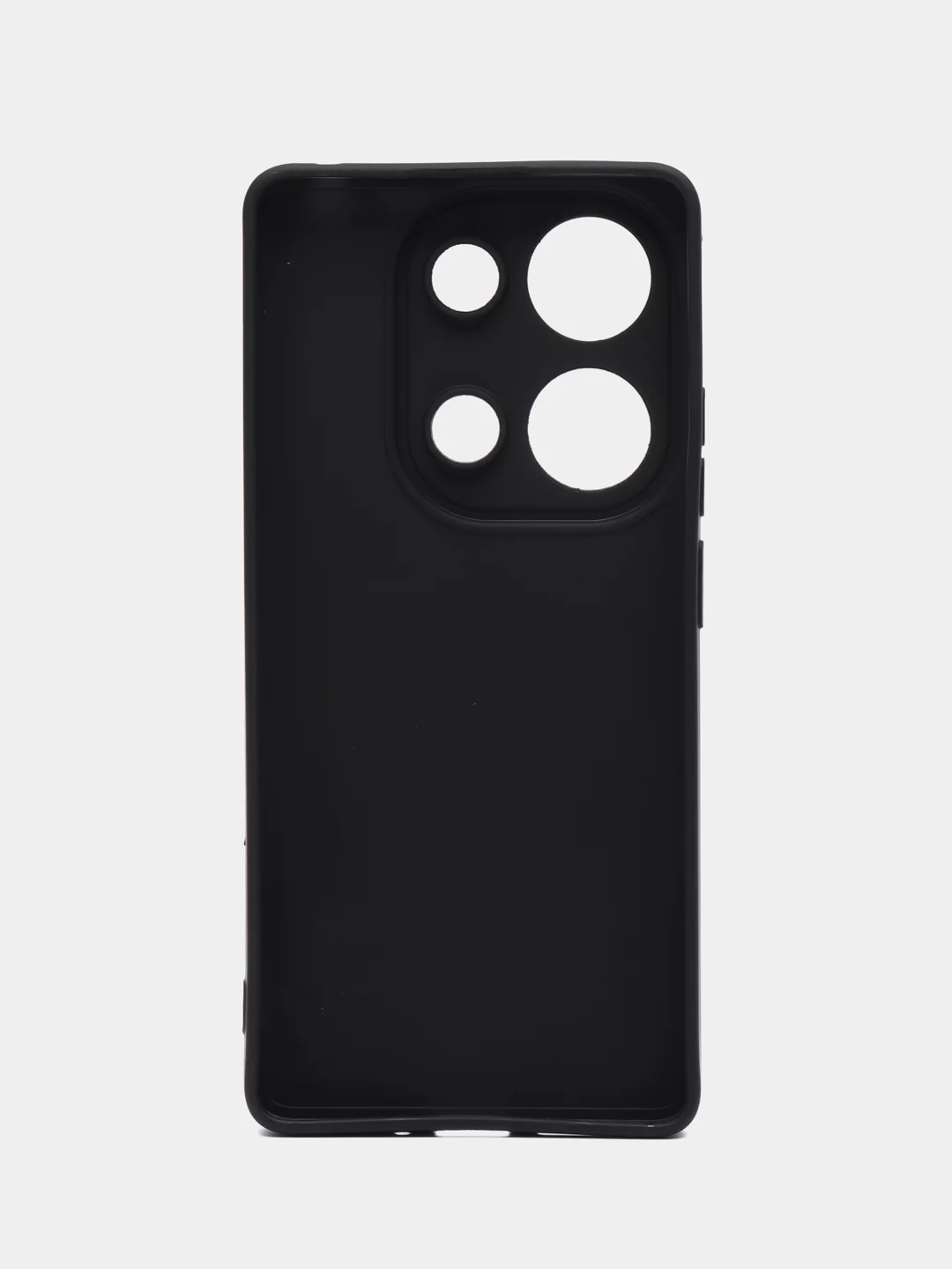 Черный чехол для Xiaomi Redmi Note 13 Pro 4G / Poco M6 Pro 4G (Редми Нот 13 Про /Поко М6 Про )