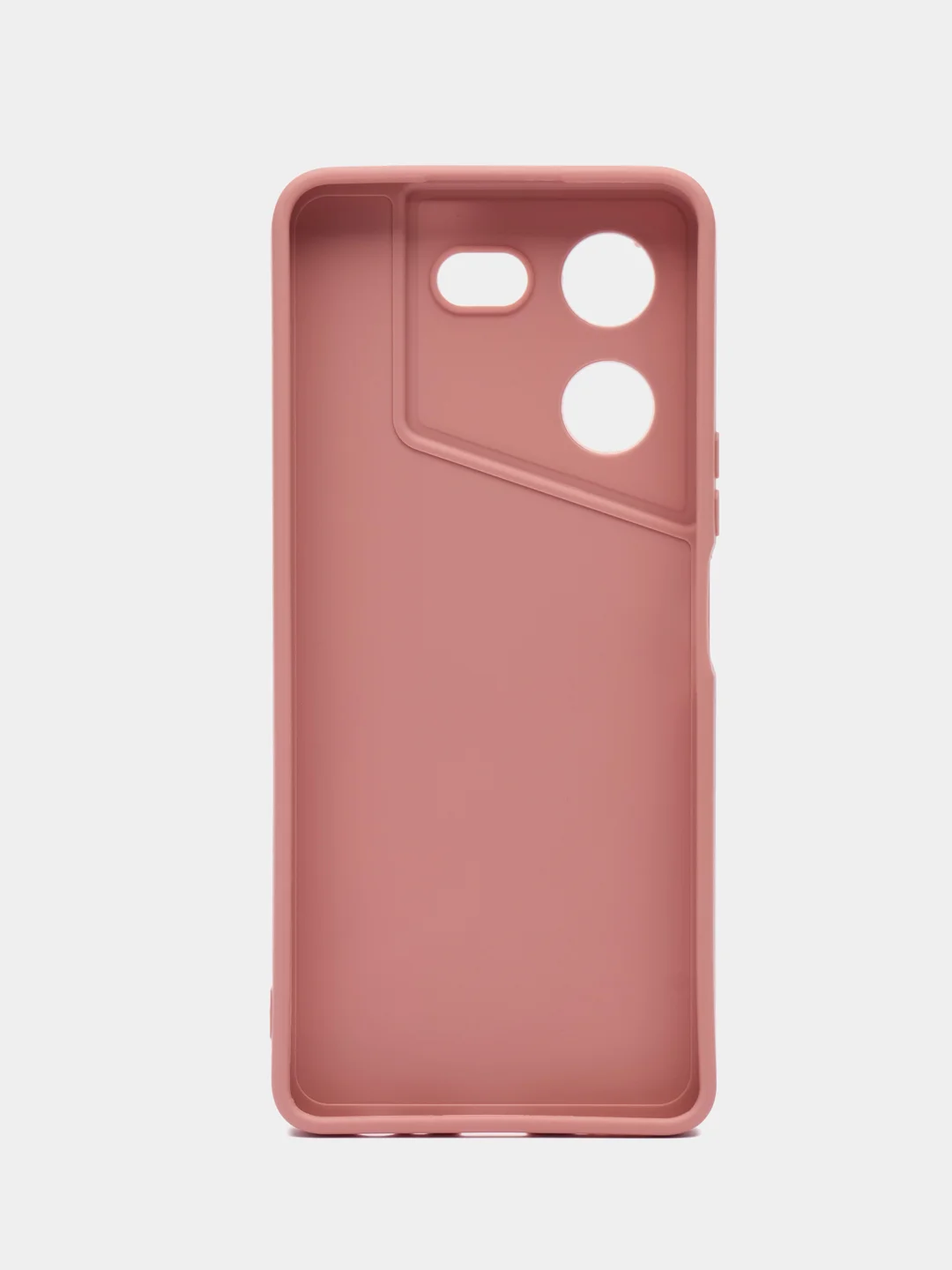 Пудровый чехол для Tecno Pova 5 Pro 4G (Техно Пова 5 Про 5 Джи), с защитой камеры
