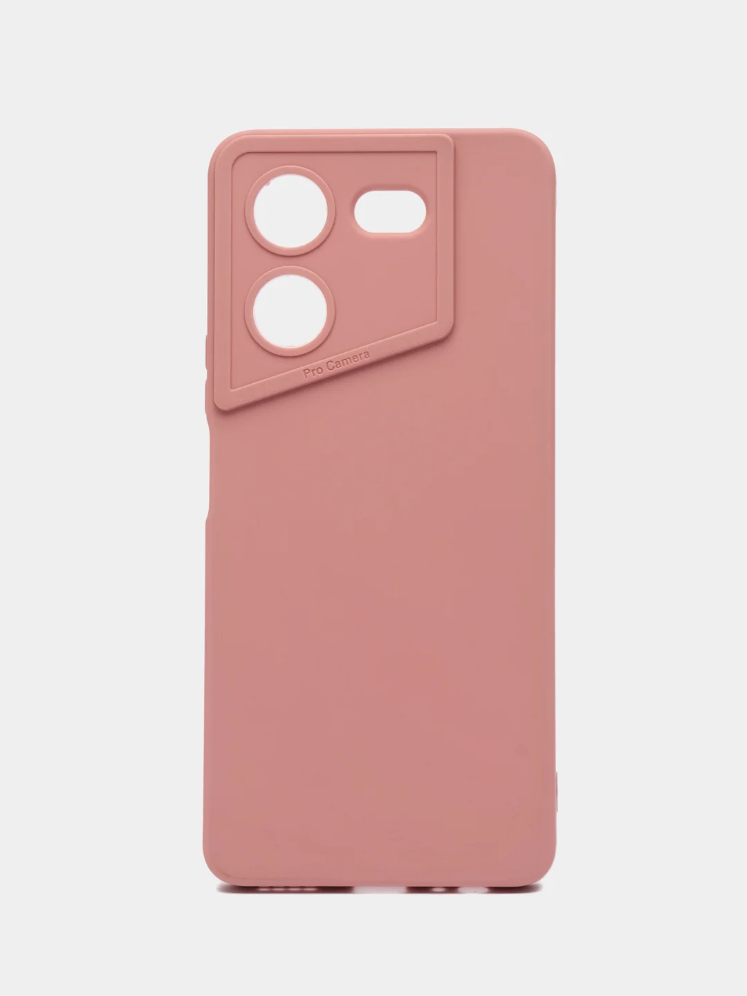 Пудровый чехол для Tecno Pova 5 Pro 4G (Техно Пова 5 Про 5 Джи), с защитой камеры
