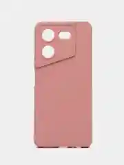 Пудровый чехол для Tecno Pova 5 Pro 4G (Техно Пова 5 Про 5 Джи), с защитой камеры