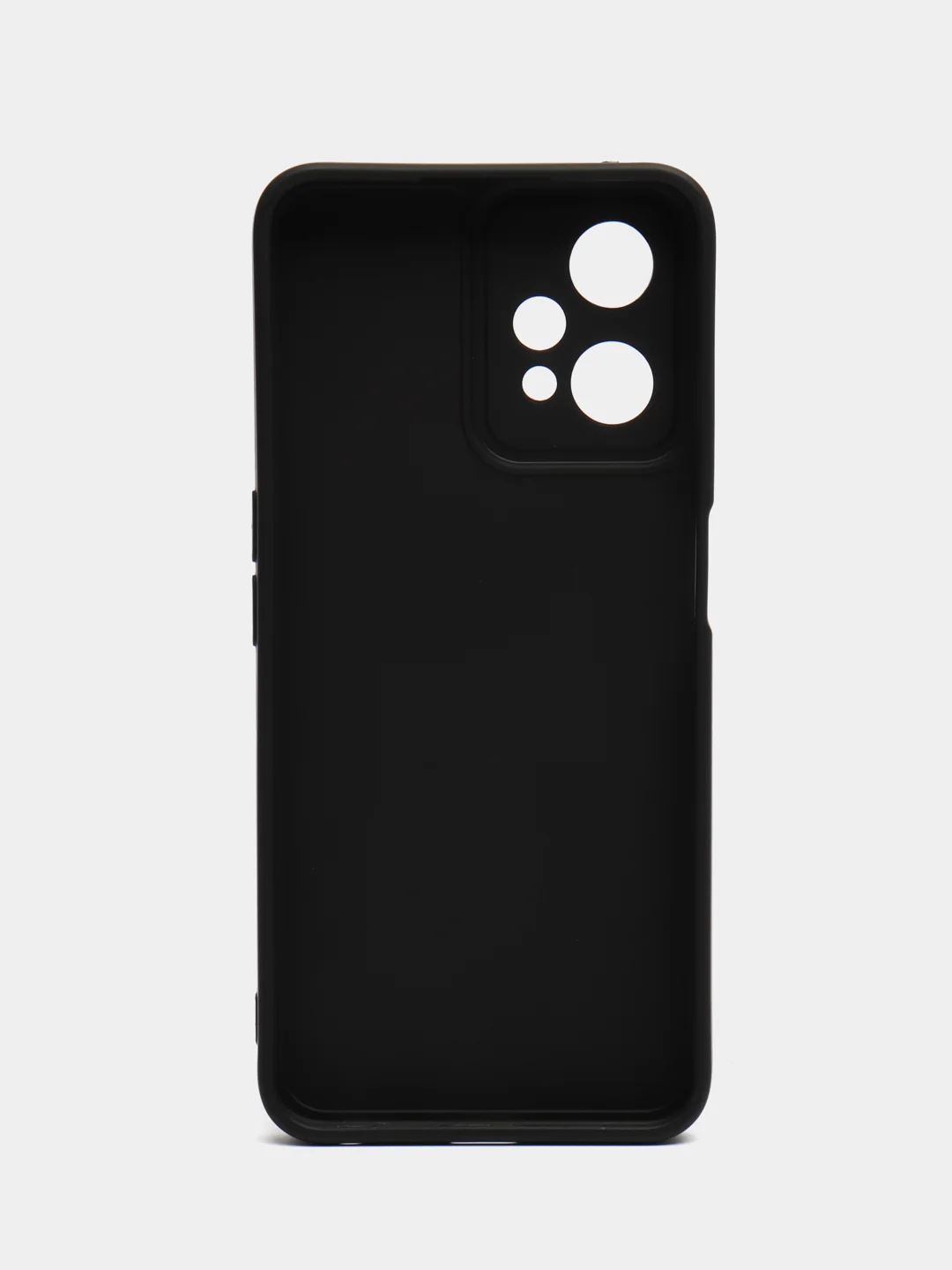 Черный чехол для Realme 9 5G / Realme 9 Pro (Реалми 9 / 9 про), с защитой камеры