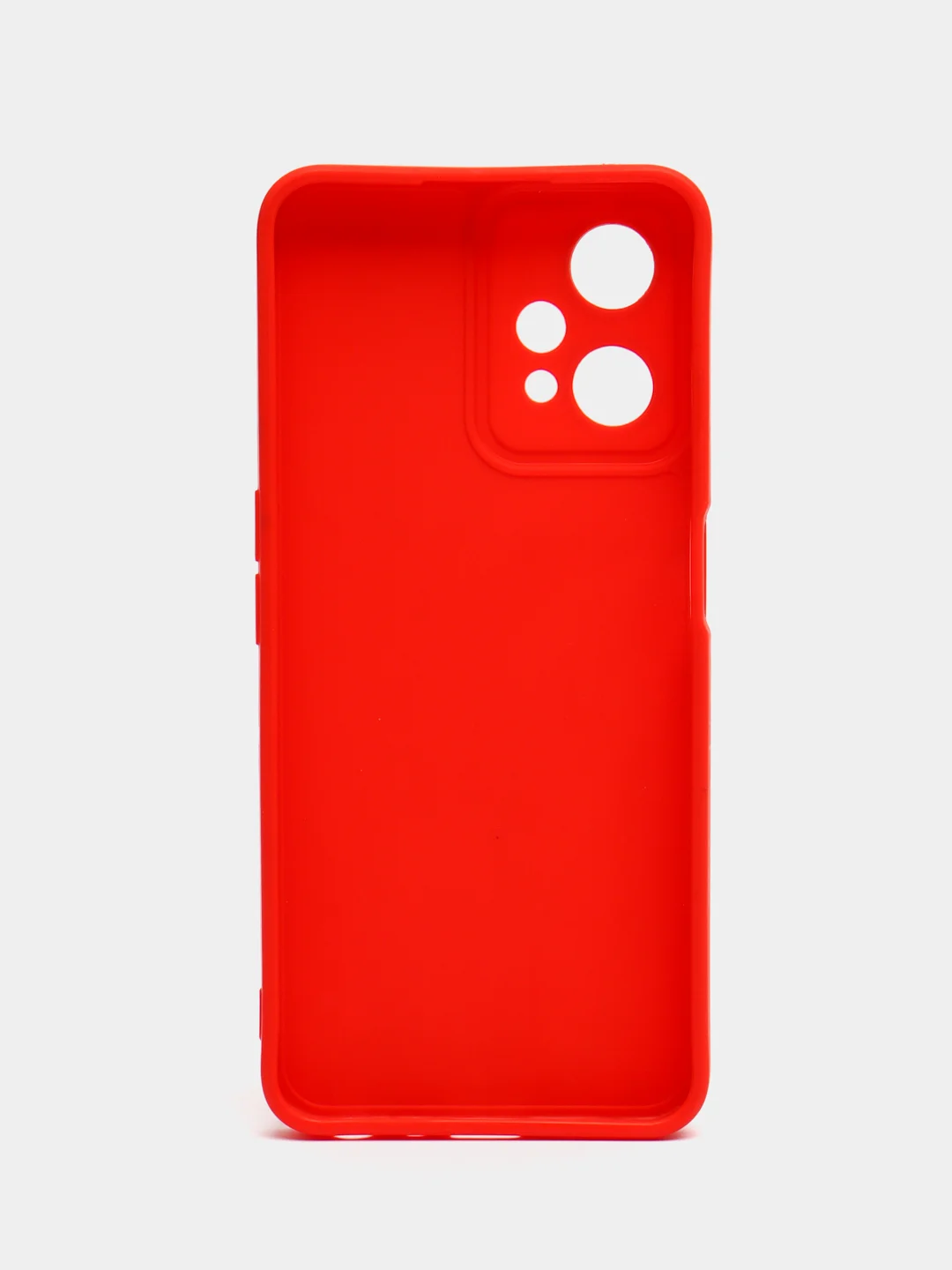 Красный чехол для Realme 9 5G / Realme 9 Pro (Реалми 9 / 9 про), с защитой камеры