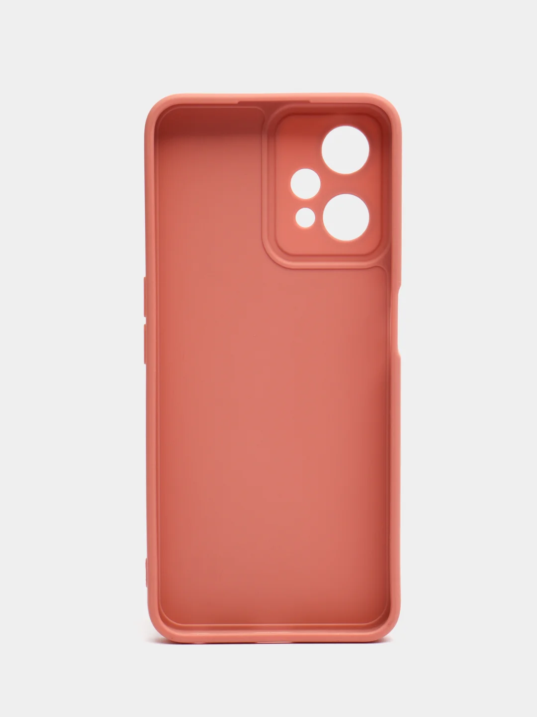 Пудровый чехол для Realme 9 5G / Realme 9 Pro (Реалми 9 / 9 про), с защитой камеры