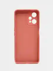 Пудровый чехол для Realme 9 5G / Realme 9 Pro (Реалми 9 / 9 про), с защитой камеры