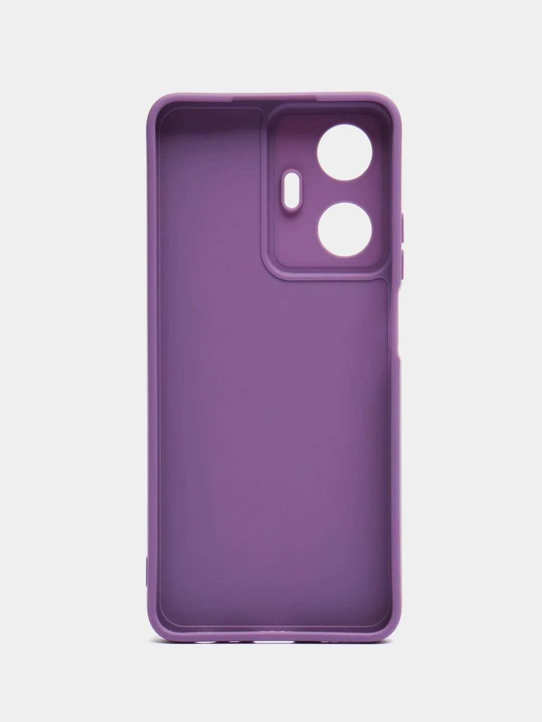 Лавандовый чехол для Realme C55 4G, Реалми С55 4 джи противоударный, с защитой камеры