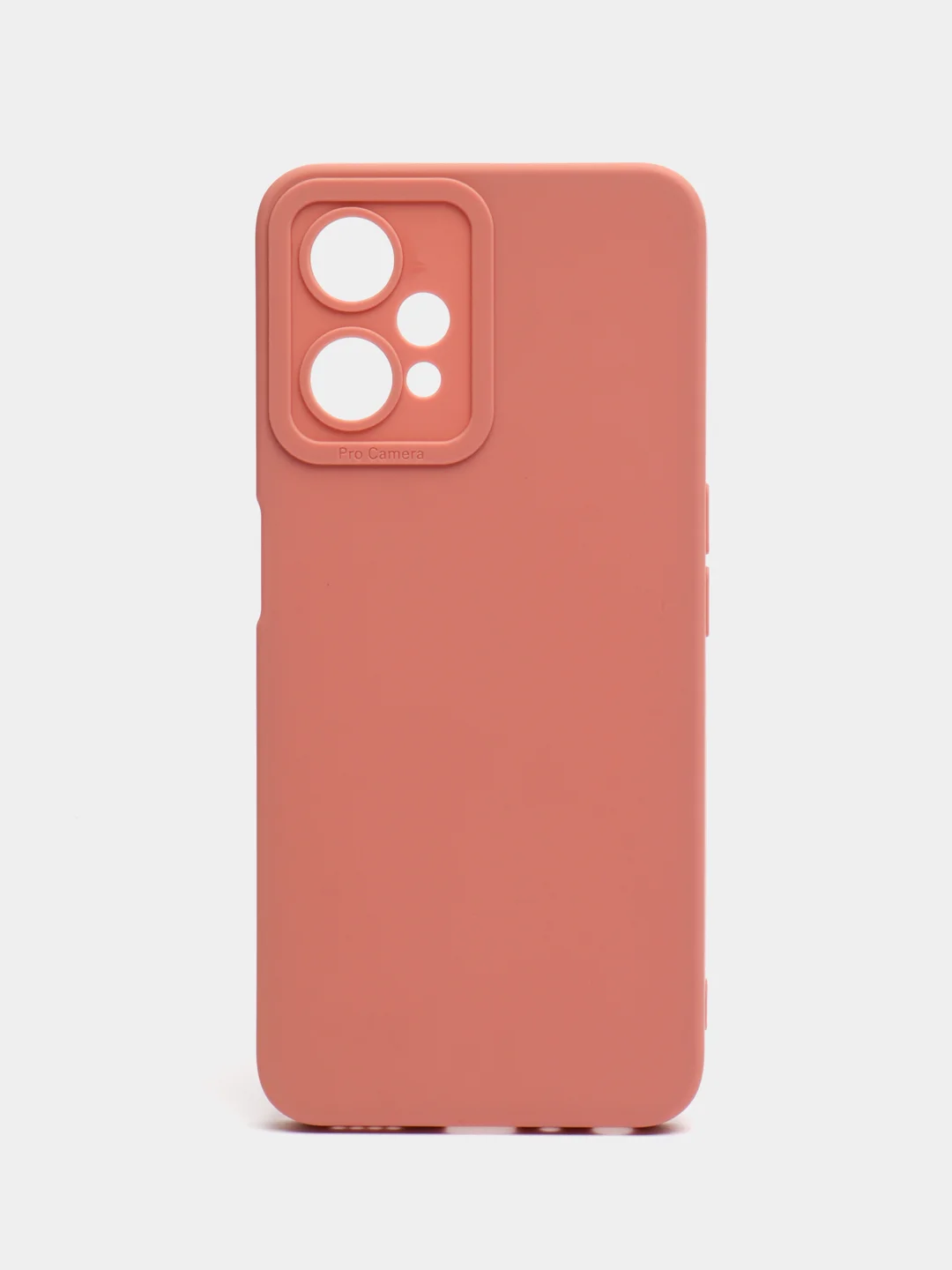 Пудровый чехол для Realme 9 5G / Realme 9 Pro (Реалми 9 / 9 про), с защитой камеры