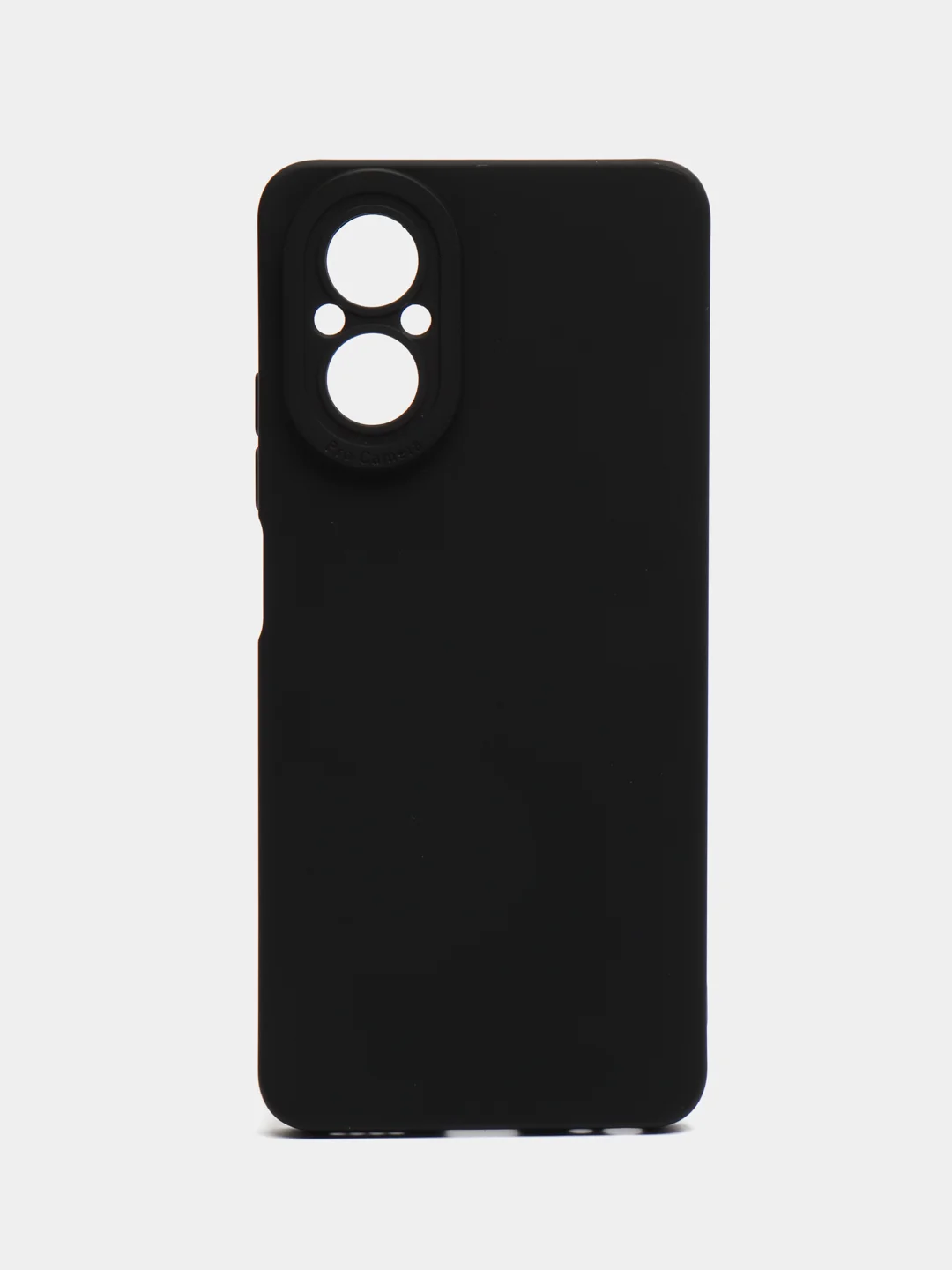 Черный чехол для Realme C67 4G, Реалми С67 противоударный, с защитой камеры