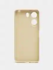 Молочный чехол для Xiaomi Redmi 13C / Poco C65, Сяоми Редми 13С / Поко С65, с защитой камеры