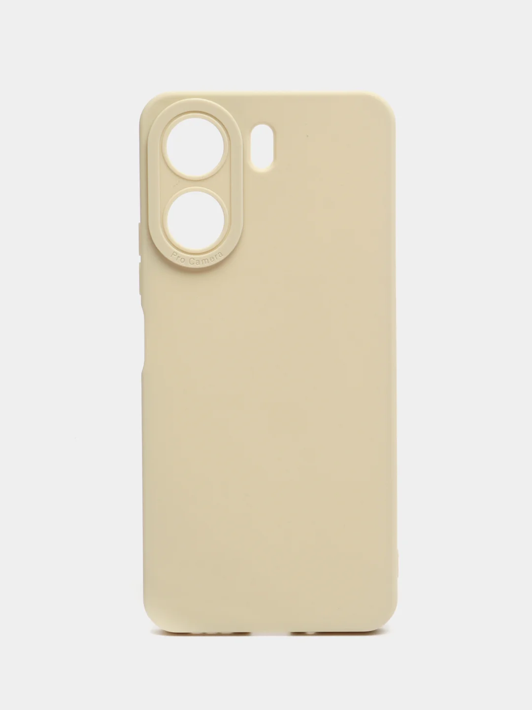 Молочный чехол для Xiaomi Redmi 13C / Poco C65, Сяоми Редми 13С / Поко С65, с защитой камеры