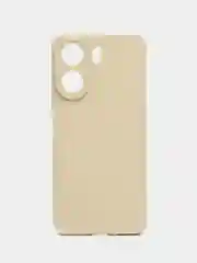 Молочный чехол для Xiaomi Redmi 13C / Poco C65, Сяоми Редми 13С / Поко С65, с защитой камеры