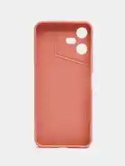 Пудровый чехол для Tecno Pova Neo 3, Техно пова нео 3, с защитой камеры