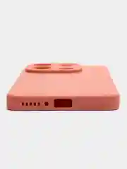 Пудровый чехол для Xiaomi Redmi Note 13 4G, Сяоми Редми Нот 13 4G, противоударный, с защитой камеры