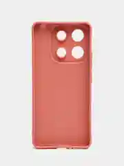 Пудровый чехол для Xiaomi Redmi Note 13 4G, Сяоми Редми Нот 13 4G, противоударный, с защитой камеры