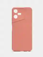 Пудровый чехол для Tecno Pova Neo 3, Техно пова нео 3, с защитой камеры