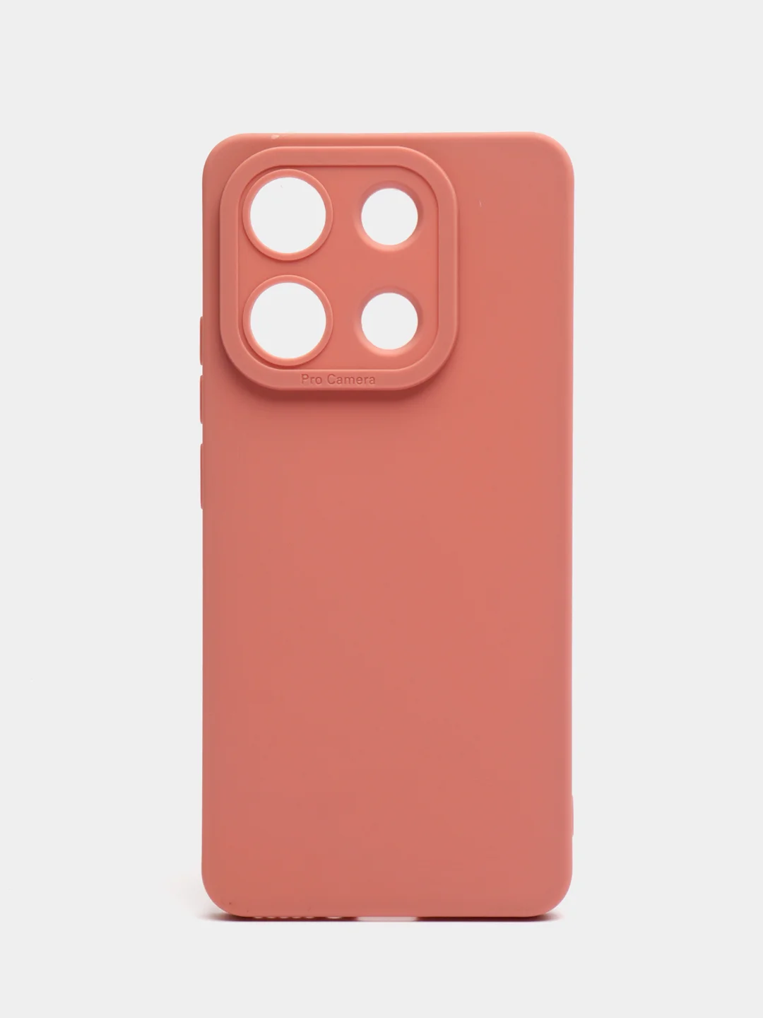 Пудровый чехол для Xiaomi Redmi Note 13 4G, Сяоми Редми Нот 13 4G, противоударный, с защитой камеры