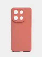 Пудровый чехол для Xiaomi Redmi Note 13 4G, Сяоми Редми Нот 13 4G, противоударный, с защитой камеры