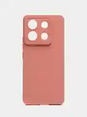 Пудровый чехол для Xiaomi Redmi Note 13 Pro 5G / Poco X6 (Редми Нот 13 Про 5G /Поко Х6), с защитой