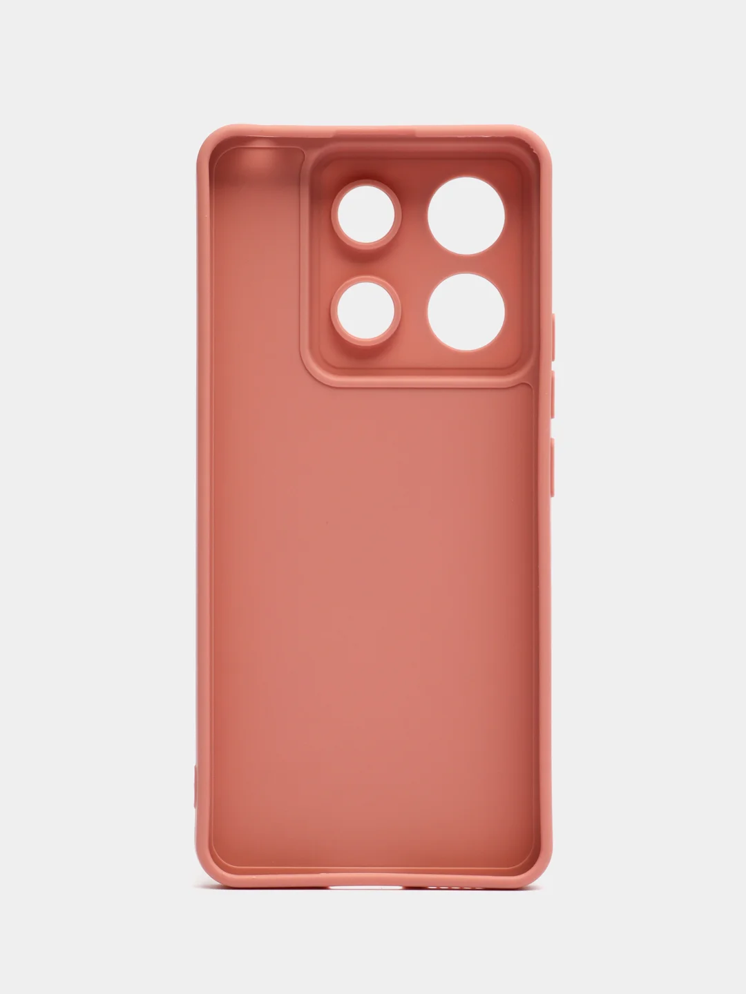 Пудровый чехол для Xiaomi Redmi Note 13 Pro 5G / Poco X6 (Редми Нот 13 Про 5G /Поко Х6), с защитой