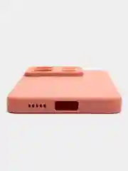 Пудровый чехол для Xiaomi Redmi Note 13 Pro 5G / Poco X6 (Редми Нот 13 Про 5G /Поко Х6), с защитой
