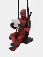 Игрушка на зеркало ДЭДПУЛ. Подвеска в машину DEADPOOL