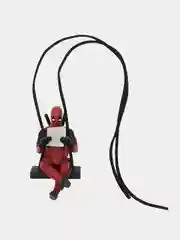 Игрушка на зеркало ДЭДПУЛ. Подвеска в машину DEADPOOL