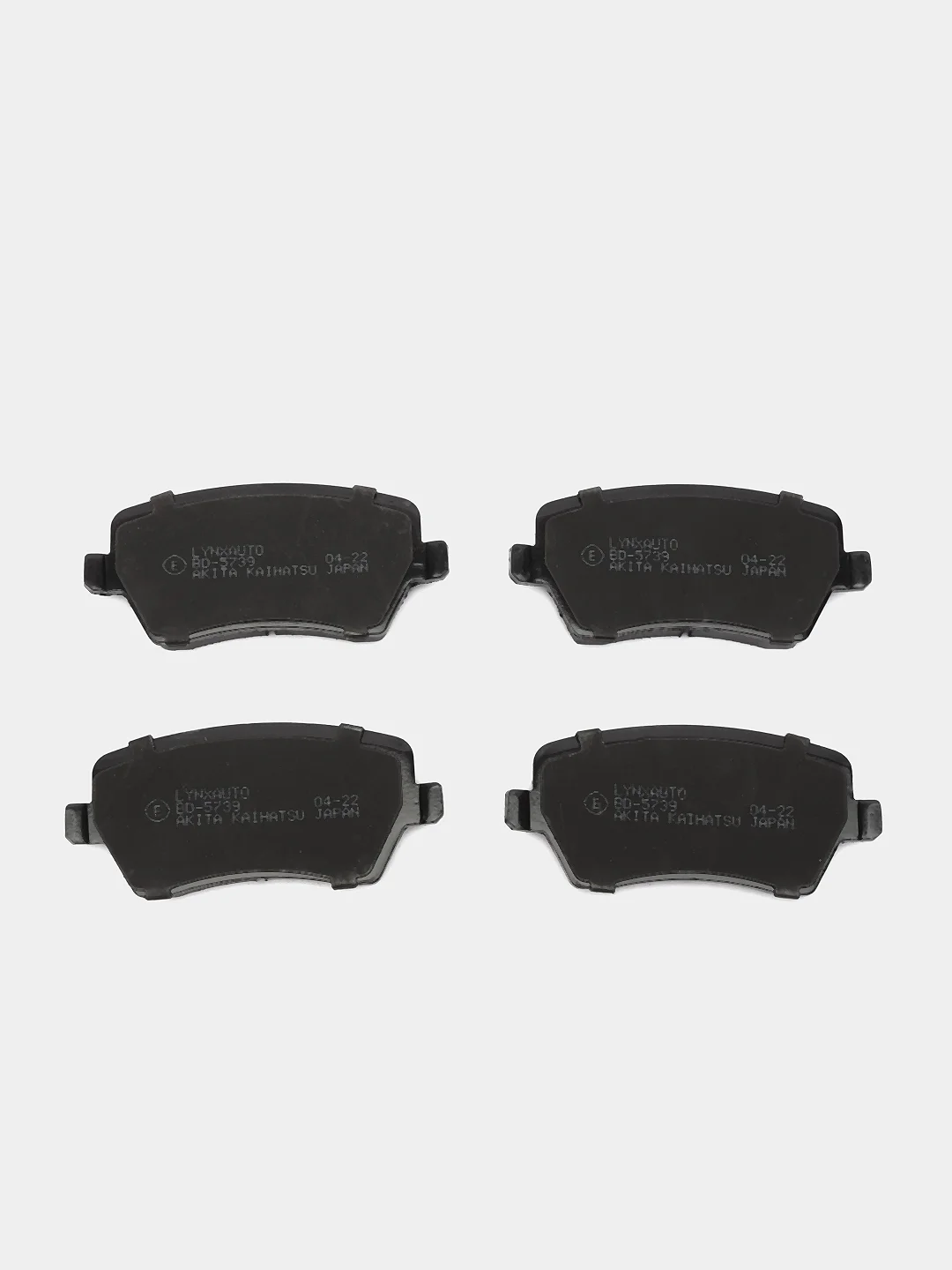 Колодки тормозные дисковые передние LADA Largus, Vesta, XRAY. RENAULT, NISSAN