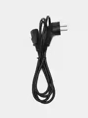 Кабель питания с евровилкой С13 1.8м. 220V. Кабель сетевой для принтера, компьютера