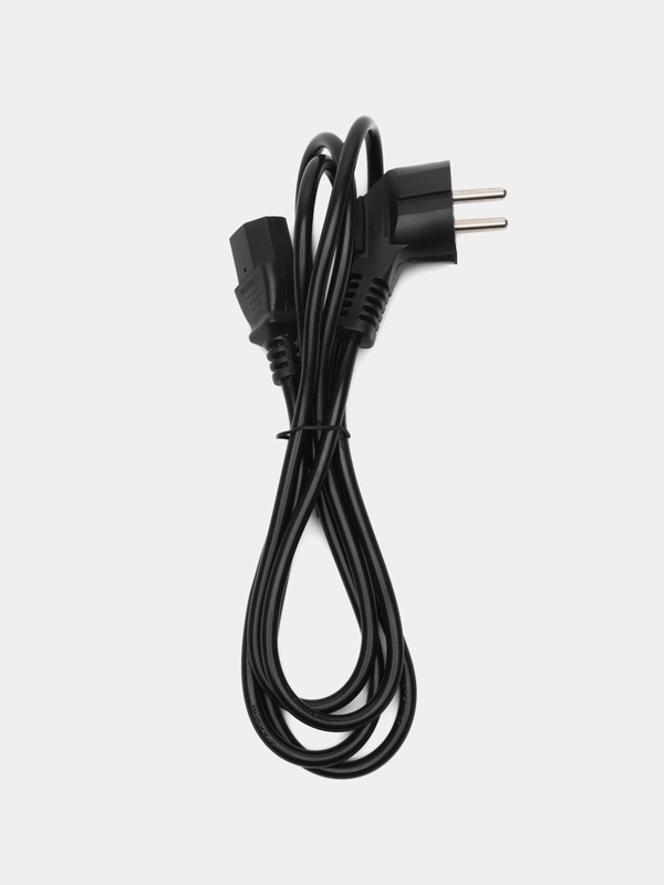 Кабель питания с евровилкой С13 1.8м. 220V. Кабель сетевой для принтера, компьютера