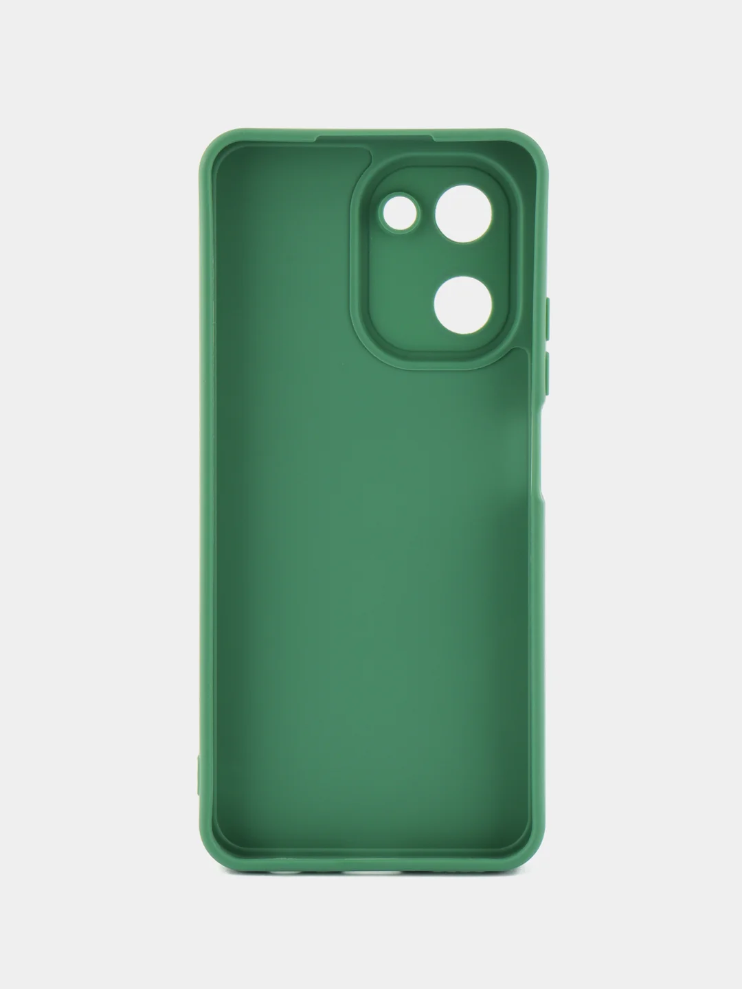 Зеленый чехол для Realme C33 4G, Реалми С33 4 джи противоударный, с защитой камеры