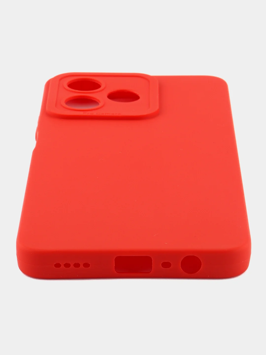 Красный чехол для Realme C53 / C51 / Realme Note 50, Реалми С53 / С51 / Ноут 50, с защитой камеры