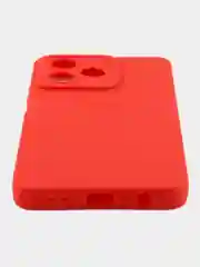 Красный чехол для Realme C53 / C51 / Realme Note 50, Реалми С53 / С51 / Ноут 50, с защитой камеры