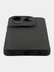 Черный чехол для Infinix Hot 40,  Hot 40 Pro, Spark 20 Pro (Инфиникс спарк 20 про), с защитой