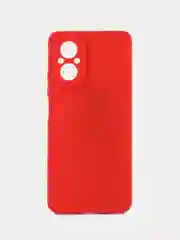 Красный чехол для Realme C67 4G, Реалми С67 противоударный, с защитой камеры