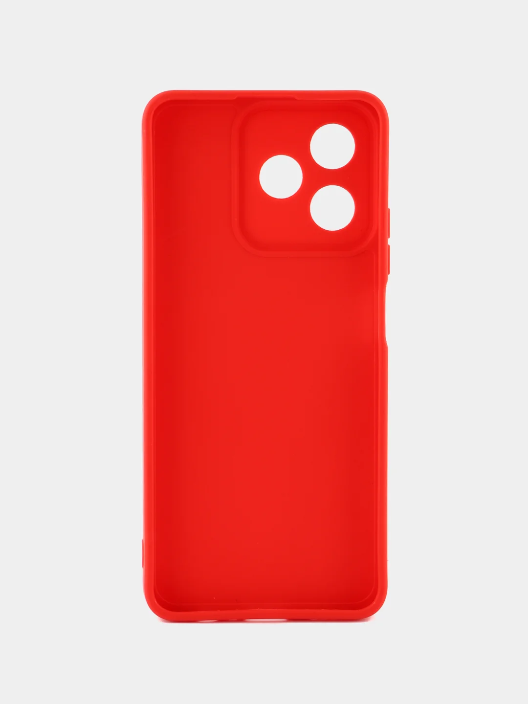 Красный чехол для Realme C53 / C51 / Realme Note 50, Реалми С53 / С51 / Ноут 50, с защитой камеры