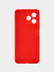 Красный чехол для Realme C53 / C51 / Realme Note 50, Реалми С53 / С51 / Ноут 50, с защитой камеры