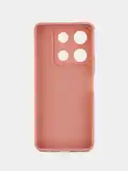 Пудровый чехол для Infinix Note 30 Pro 4G (Инфиникс Нот 30 про 4 Джи), с защитой камеры