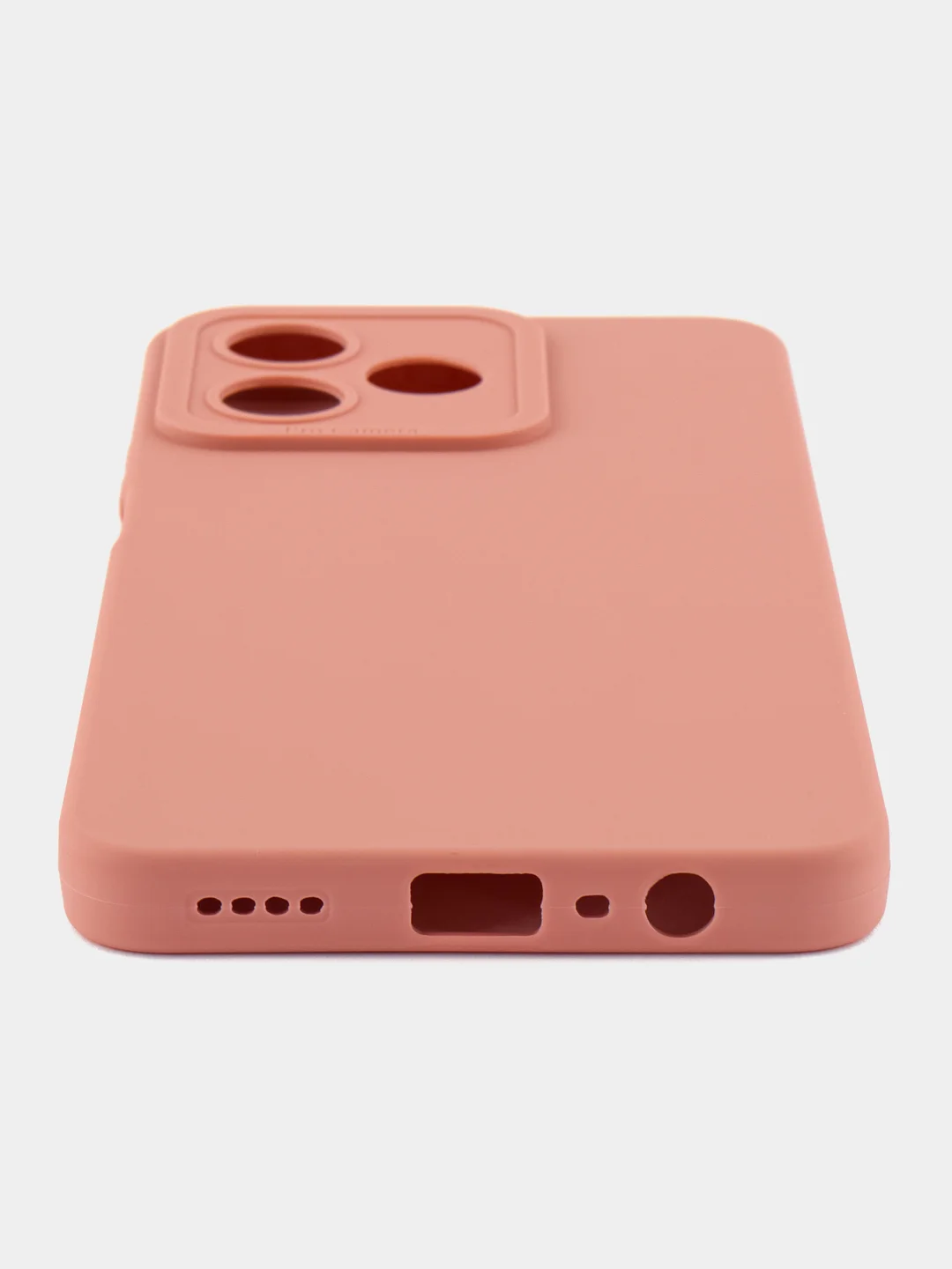 Пудровый чехол для Realme C53 / C51 / Realme Note 50, Реалми С53 / С51 / Ноут 50, с защитой камеры