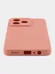 Пудровый чехол для Realme C53 / C51 / Realme Note 50, Реалми С53 / С51 / Ноут 50, с защитой камеры