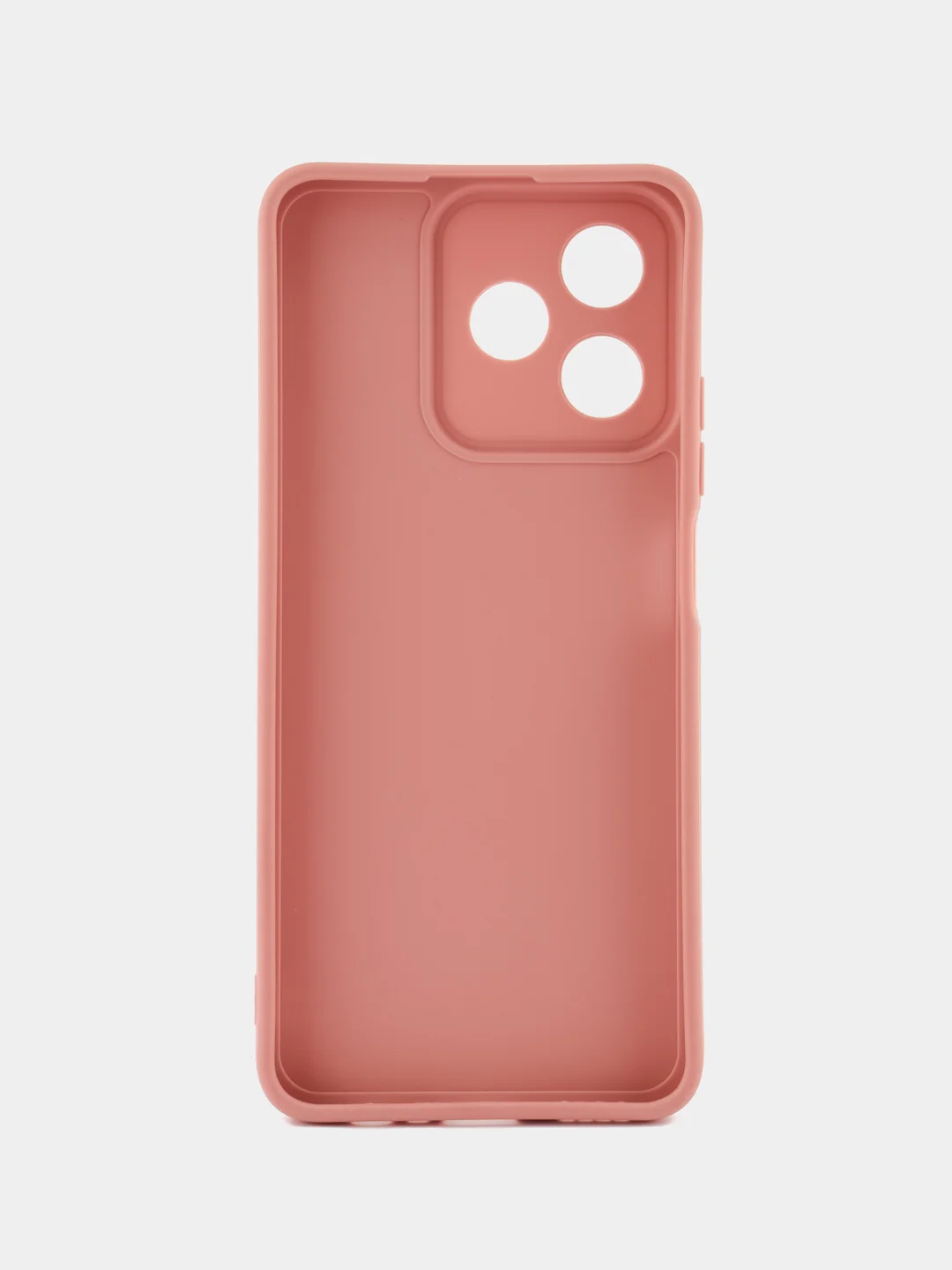 Пудровый чехол для Realme C53 / C51 / Realme Note 50, Реалми С53 / С51 / Ноут 50, с защитой камеры