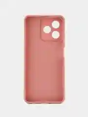 Пудровый чехол для Realme C53 / C51 / Realme Note 50, Реалми С53 / С51 / Ноут 50, с защитой камеры