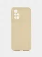 Молочный чехол для Xiaomi Redmi 10 2022 4G (Сяоми Редми 10 4G), противоударный, с защитой камеры