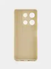 Молочный чехол для Infinix Note 30 Pro 4G (Инфиникс Нот 30 про 4 Джи), с защитой камеры